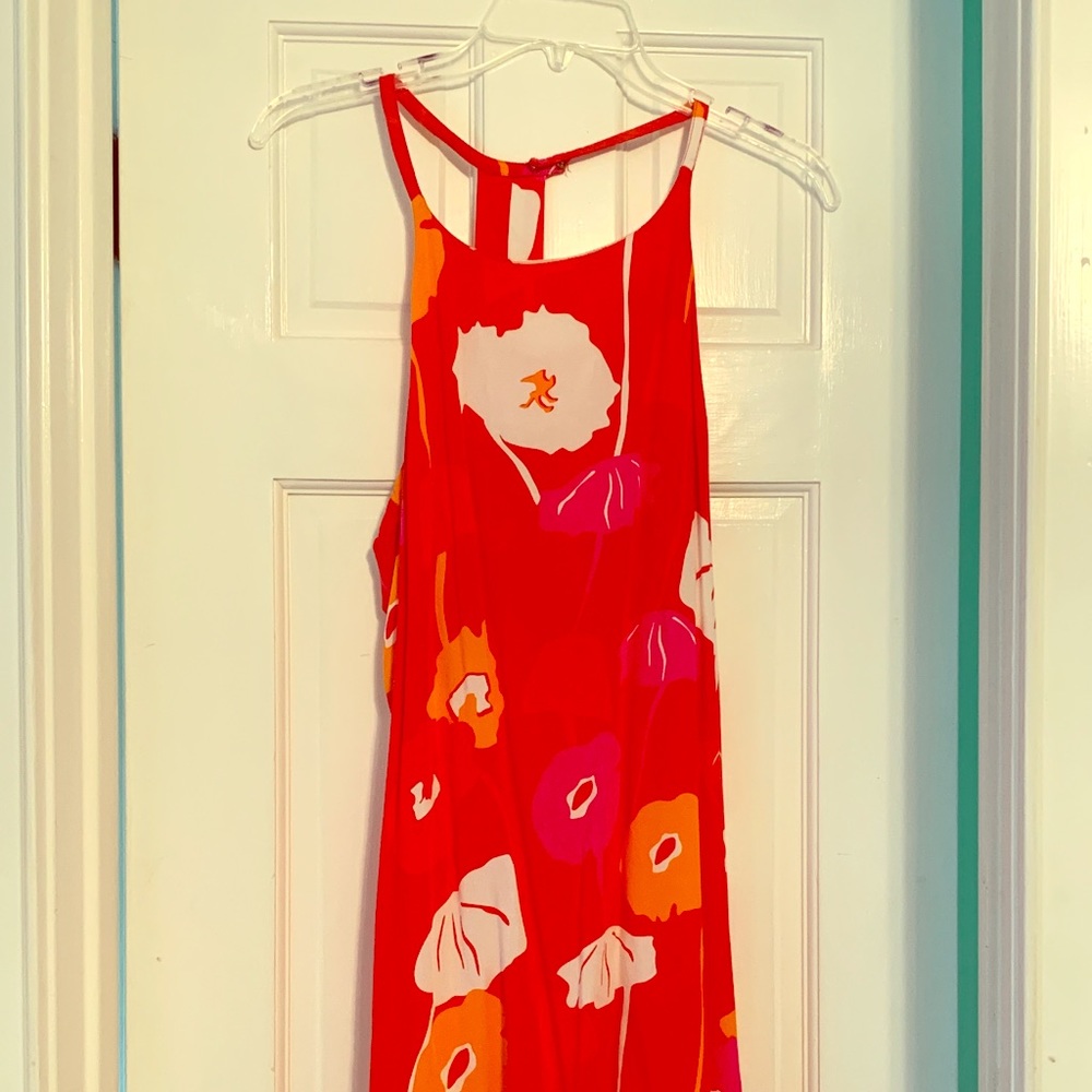 Escapada Floral T-Back Sundress